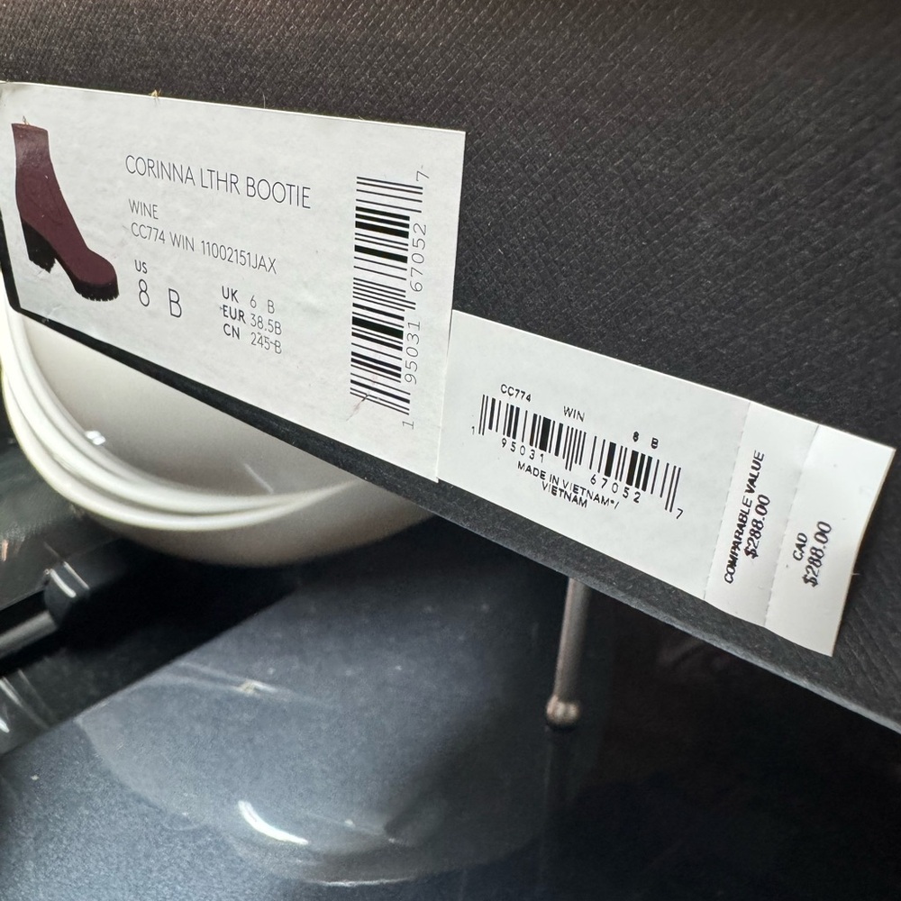 Coach boots Corinna leather bootie - Picture 5 of 9